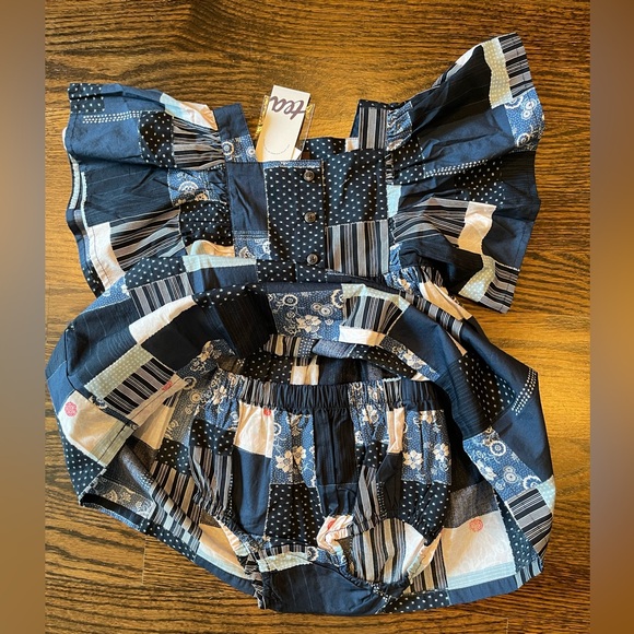 Patchwork Tea Collection Dress - Picture 2 of 5